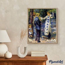 Charger l'image dans la galerie, Diamond Painting - La Balançoire - Renoir