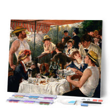 Charger l'image dans la galerie, Diamond Painting - Le Déjeuner des canotiers - Renoir