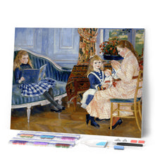 Charger l'image dans la galerie, Diamond Painting - L’Après-midi des enfants à Wargemont - Renoir