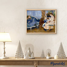 Charger l'image dans la galerie, Diamond Painting - L’Après-midi des enfants à Wargemont - Renoir