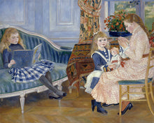 Charger l'image dans la galerie, Diamond Painting - Diamond Painting - L’Après-midi des enfants à Wargemont - Renoir