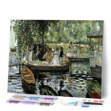 Charger l'image dans la galerie, Diamond Painting - La Grenouillère - Renoir