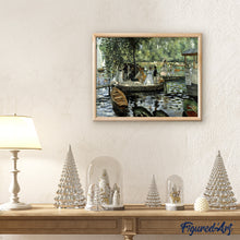 Charger l'image dans la galerie, Diamond Painting - La Grenouillère - Renoir