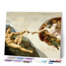 Charger l'image dans la galerie, Diamond Painting - La Création d’Adam - Michel-Ange