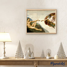 Charger l'image dans la galerie, Diamond Painting - La Création d’Adam - Michel-Ange