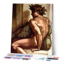 Charger l'image dans la galerie, Diamond Painting - Les Ignudi - Michel-Ange