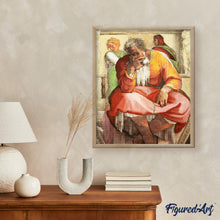 Charger l'image dans la galerie, Diamond Painting - Le Prophète Jérémie - Michel-Ange