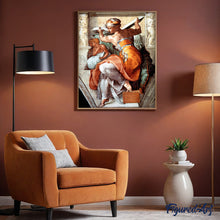 Charger l'image dans la galerie, Diamond Painting - La Sibylle libyenne - Michel-Ange