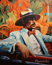 Charger l'image dans la galerie, Diamond Painting - Broderie Diamant - Gentleman tropical