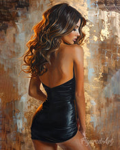 Charger l'image dans la galerie, Diamond Painting - Broderie Diamant - Portrait femme glamour