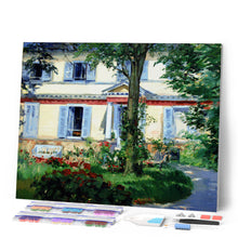 Charger l'image dans la galerie, Diamond Painting - La maison du Rueil - Manet
