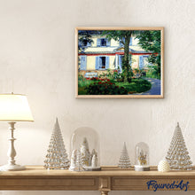 Charger l'image dans la galerie, Diamond Painting - La maison du Rueil - Manet