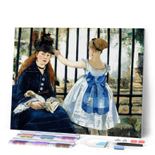 Charger l'image dans la galerie, Diamond Painting - Le Chemin de fer - Manet
