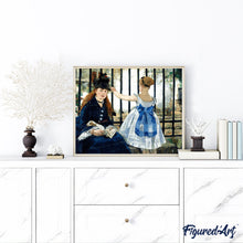 Charger l'image dans la galerie, Diamond Painting - Le Chemin de fer - Manet