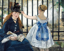 Charger l'image dans la galerie, Diamond Painting - Diamond Painting - Le Chemin de fer - Manet