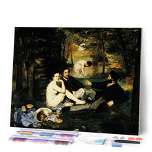 Charger l'image dans la galerie, Diamond Painting - Le Déjeuner sur l'herbe - Manet