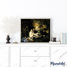 Charger l'image dans la galerie, Diamond Painting - Le Déjeuner sur l'herbe - Manet