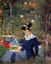 Charger l'image dans la galerie, Diamond Painting - Diamond Painting - Jeune femme au jardin - Manet