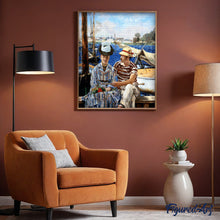 Charger l'image dans la galerie, Diamond Painting - Argenteuil - Manet