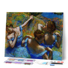 Charger l'image dans la galerie, Diamond Painting - Les Danseuses bleues - Degas