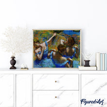 Charger l'image dans la galerie, Diamond Painting - Les Danseuses bleues - Degas