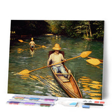 Charger l'image dans la galerie, Diamond Painting - Périssoires - Caillebotte