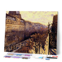 Charger l'image dans la galerie, Diamond Painting - Boulevard des Italiens - Caillebotte