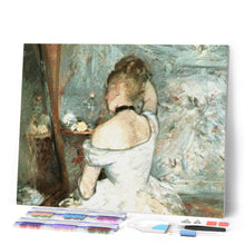 Charger l'image dans la galerie, Diamond Painting - Jeune femme à sa toilette - Morisot