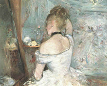 Charger l'image dans la galerie, Diamond Painting - Diamond Painting - Jeune femme à sa toilette - Morisot
