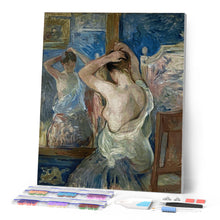 Charger l'image dans la galerie, Diamond Painting - Devant la psyché, 1890 - Morisot