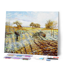 Charger l'image dans la galerie, Diamond Painting - Gelée blanche - Pissarro