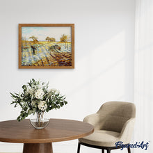 Charger l'image dans la galerie, Diamond Painting - Gelée blanche - Pissarro
