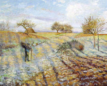Charger l'image dans la galerie, Diamond Painting - Diamond Painting - Gelée blanche - Pissarro