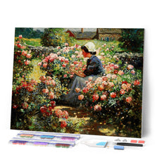 Charger l'image dans la galerie, Diamond Painting - Flower Garden - Abbott Fuller Graves