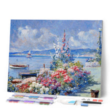 Charger l'image dans la galerie, Diamond Painting - The Home Garden, Gloucester Oil on Canvas - Abbott Fuller Graves