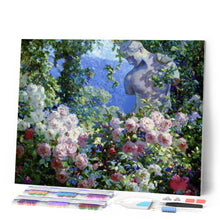 Charger l'image dans la galerie, Diamond Painting - Psyche in the Garden - Abbott Fuller Graves