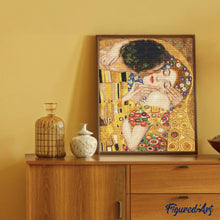 Charger l'image dans la galerie, Diamond Painting - Le Baiser - Réinterprété