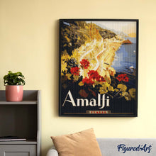 Charger l'image dans la galerie, Diamond Painting - Rêve d’Amalfi