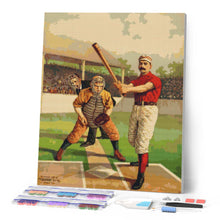 Charger l'image dans la galerie, Diamond Painting - Joueurs de baseball rétro