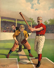 Charger l'image dans la galerie, Diamond Painting - Diamond Painting - Joueurs de baseball rétro