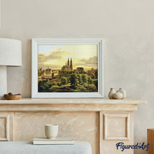Charger l'image dans la galerie, Diamond Painting - Ville médiévale - Carl Hasenpflug