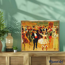 Charger l'image dans la galerie, Diamond Painting - Salle de bal classique
