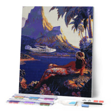 Charger l'image dans la galerie, Diamond Painting - Envolez-vous vers les îles des mers du Sud
