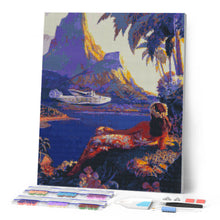 Charger l'image dans la galerie, Diamond Painting - Envolez-vous vers les îles des mers du Sud