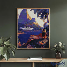 Charger l'image dans la galerie, Diamond Painting - Envolez-vous vers les îles des mers du Sud