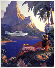 Charger l'image dans la galerie, Diamond Painting - Diamond Painting - Envolez-vous vers les îles des mers du Sud