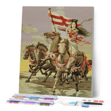 Charger l'image dans la galerie, Diamond Painting - Figure symbolique du Japon