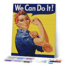 Charger l'image dans la galerie, Diamond Painting - We Can Do It!