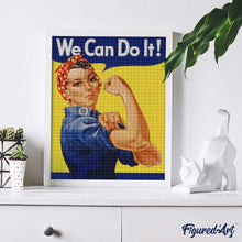 Charger l'image dans la galerie, Diamond Painting - We Can Do It!