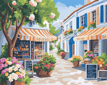 Charger l'image dans la galerie, Diamond Painting - Diamond Painting - Rue des Fleurs Ensoleillée